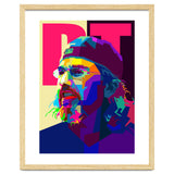 Mike Portnoy Drum Musician Pop Art WPAP thumbnail