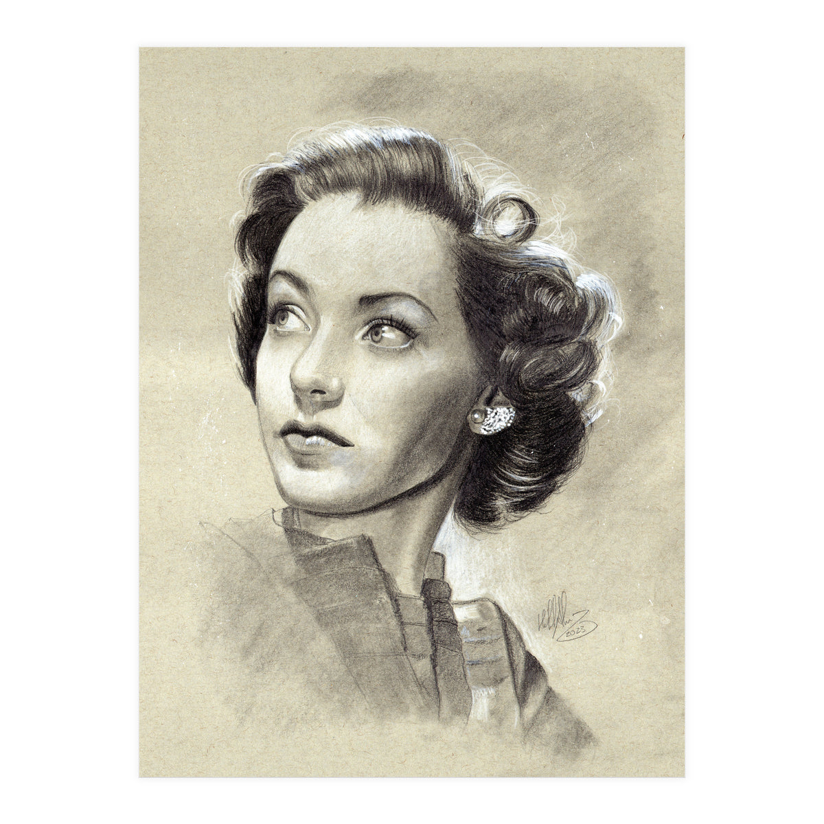 Marsha Hunt (Print Only)