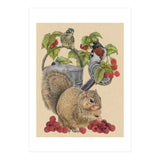 Squirrel Bgmatch (Print Only) thumbnail