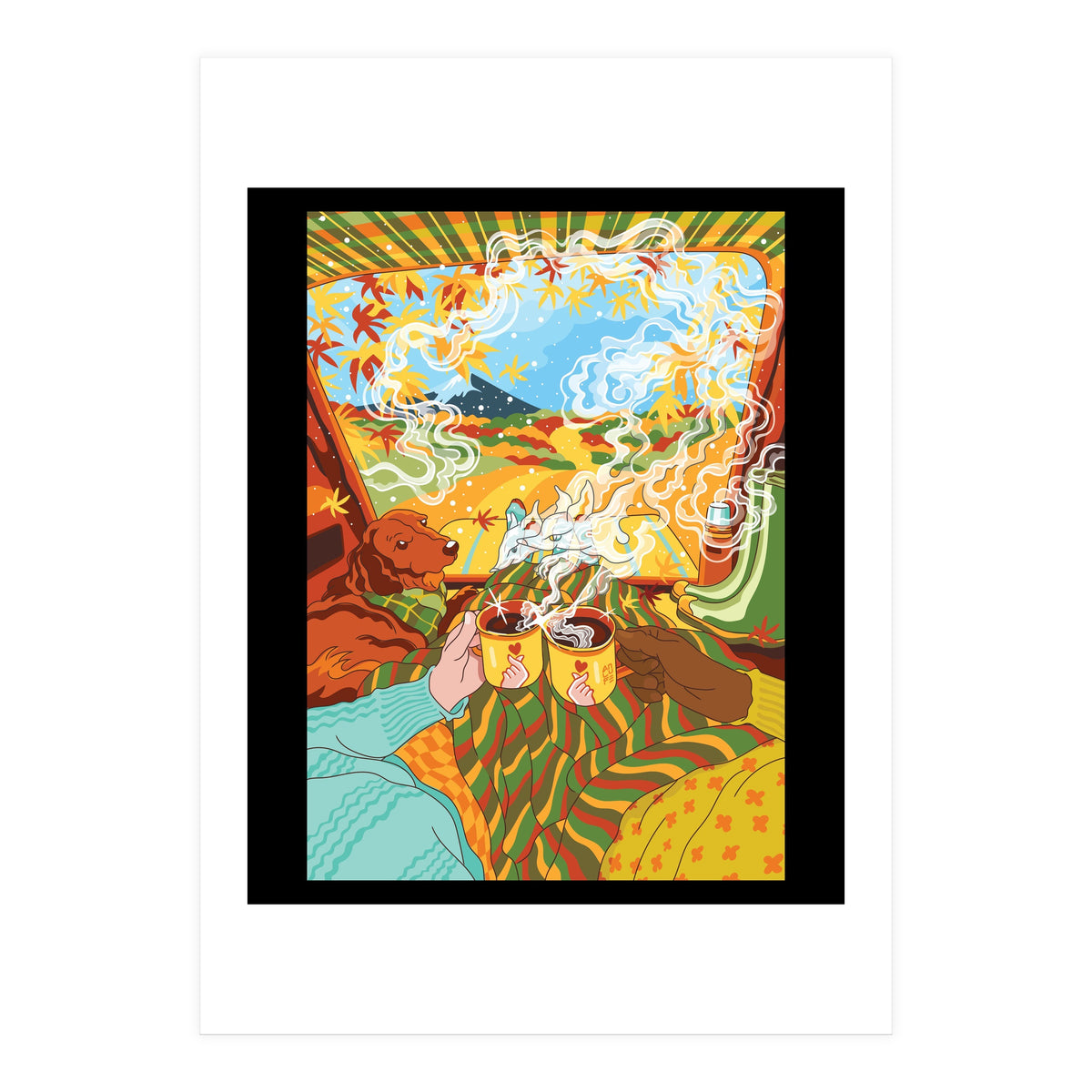 A Foxy Trip (Print Only)