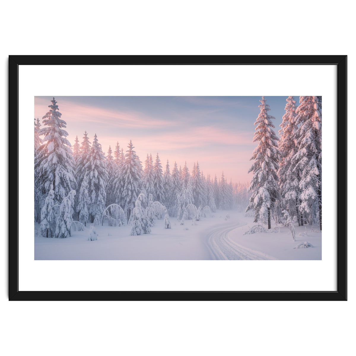Winter’s Gentle Embrace