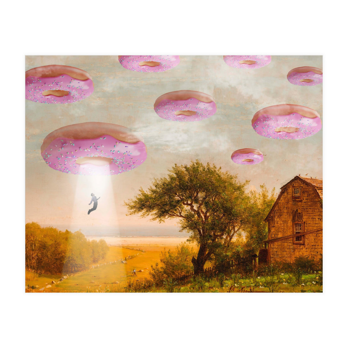 Donut Invasion (Print Only)