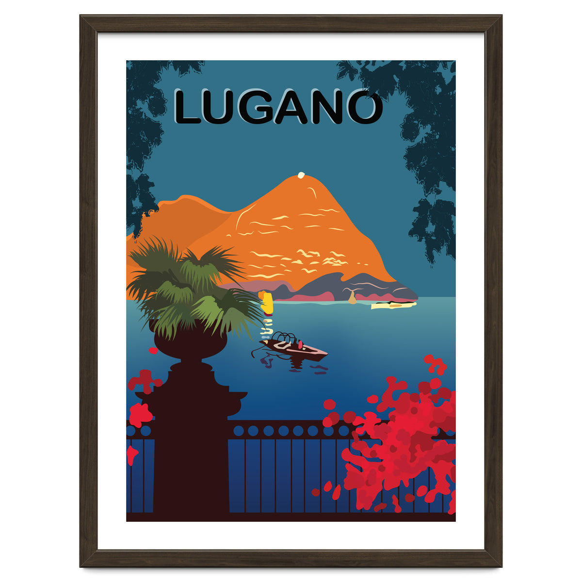 Lake Lugano