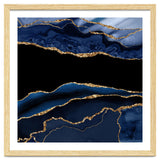 Navy & Gold Agate Texture 11 thumbnail