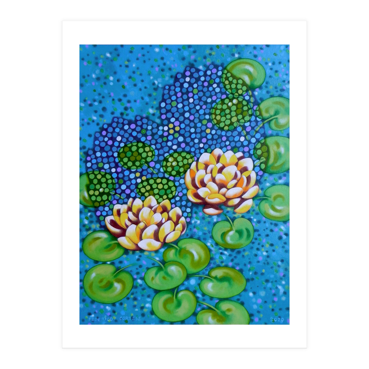 Waterlilies (Print Only)