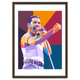 Freddie Mercury art thumbnail