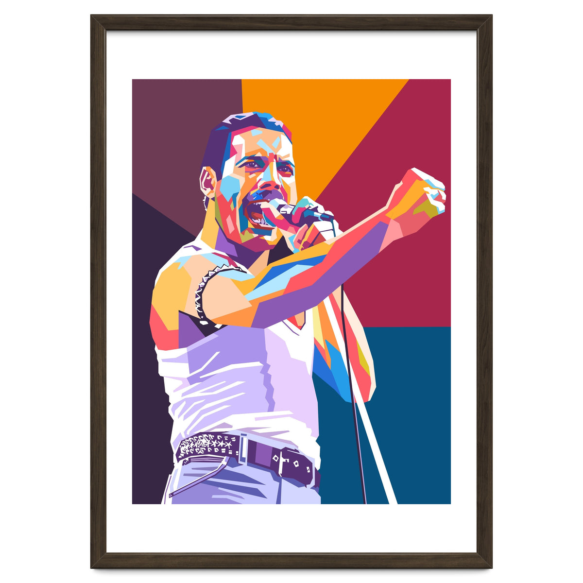 Freddie Mercury art