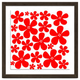 Red Flowers Pattern thumbnail