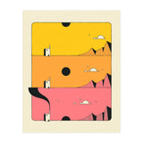 PINK SUNSET (Print Only) thumbnail
