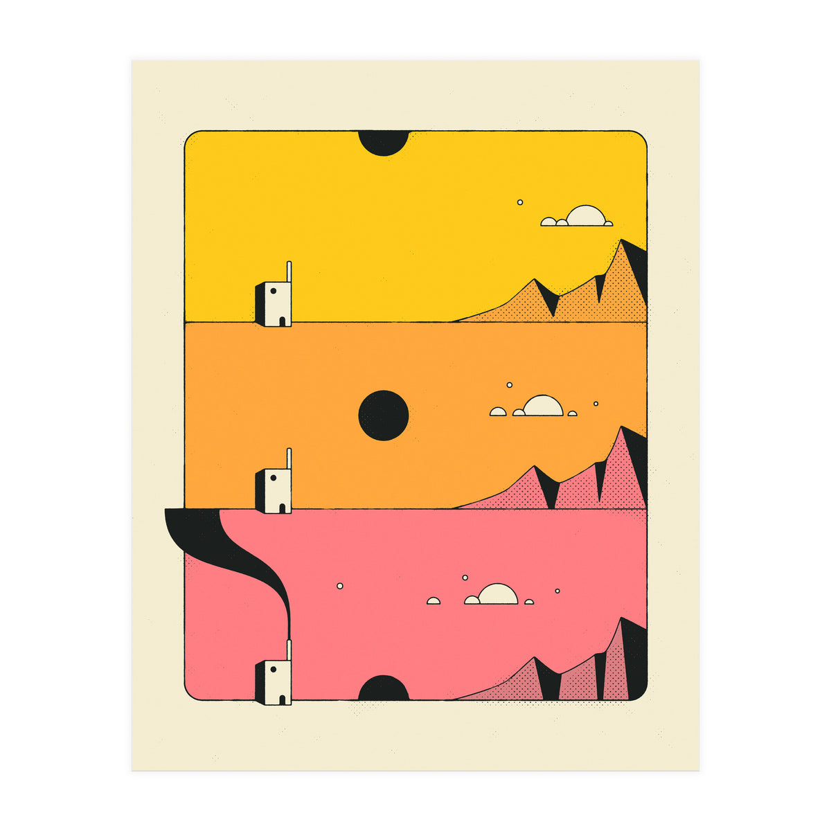 PINK SUNSET (Print Only)