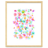 Daisies Spring Floral Pastel Watercolor thumbnail