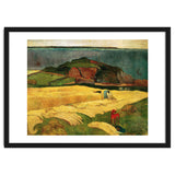 Paul Gauguin / 'Seaside Harvest', 1890, Oil on canvas, 92 × 73 cm. thumbnail
