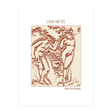 Adam And Eve   (Print Only) thumbnail