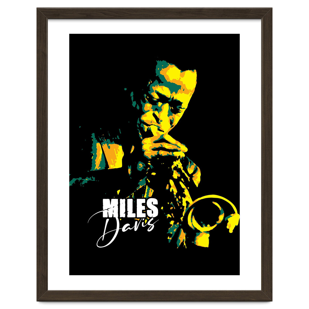 Miles Davis American Jazz Trumpeter