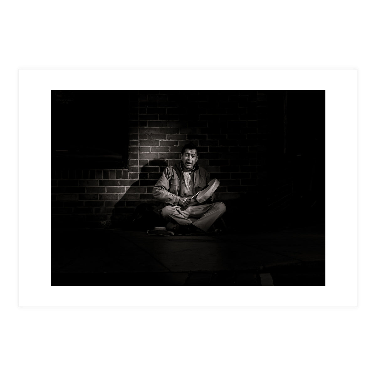 Street Music No 1 (Print Only)