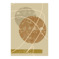 Circles and Lines in Harmony (Print Only)
