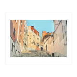 Lisbon Apartment Street (Print Only) thumbnail