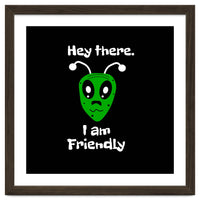 Friendly Alien