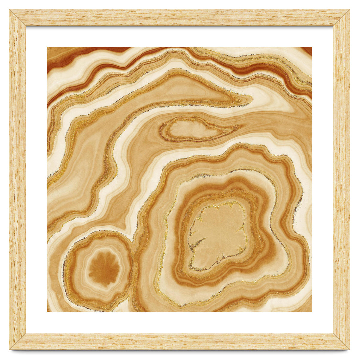 Golden Agate Texture 05