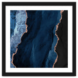 Navy & Rose Gold Agate Texture 01 thumbnail