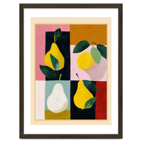 Modern Pears Still Life I