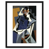 Juan Gris (Madrid, 1887-Boulogne-sur-Seine, 1927). Seated Woman (1917). Oil on panel. 116 x 73 cm. thumbnail