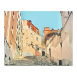 Lisbon Apartment Street (Print Only) thumbnail
