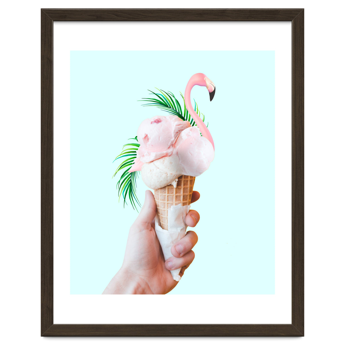 Tropical Ice Cream #society6 #decor #buyart