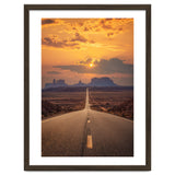 Famous Forrest Gump Road - Monument Valley thumbnail