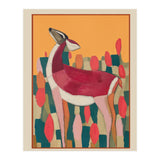 Crimson Deer (Print Only) thumbnail