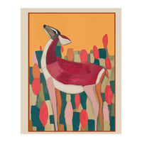 Crimson Deer (Print Only)
