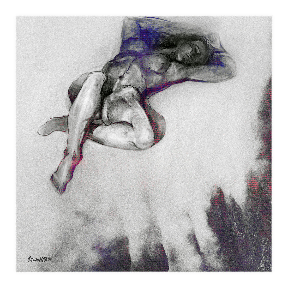 Nude Girl (Print Only)