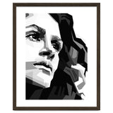 Julia Roberts Monochrome Illustration thumbnail