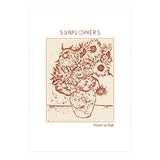 Sunflowers – Vincent Van Gogh (Print Only) thumbnail
