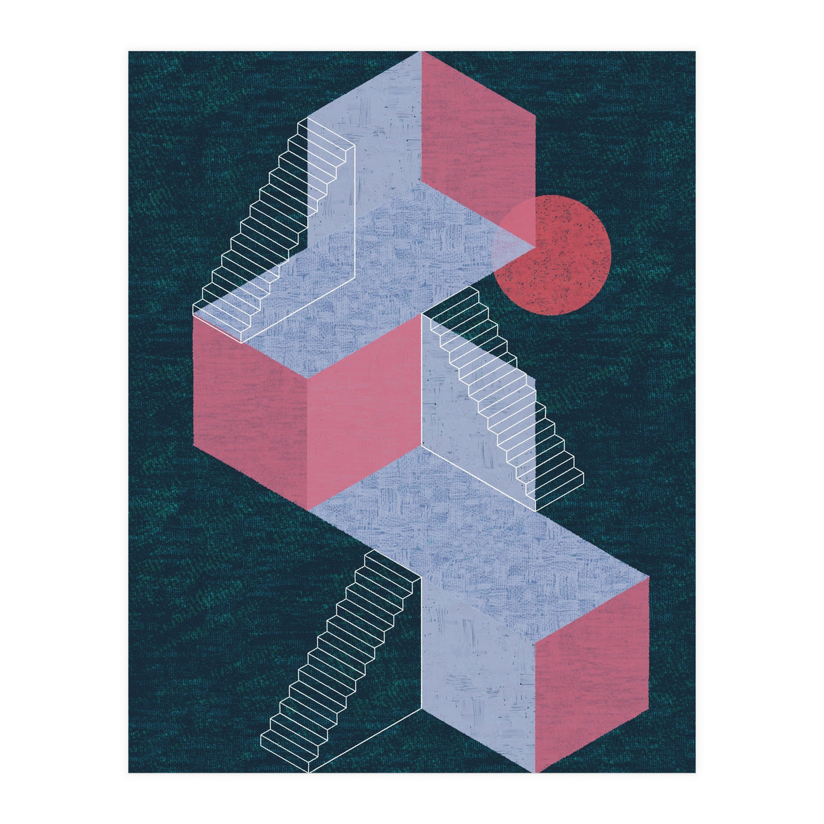 Floating City I (Print Only)