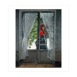 Mme. Monet with a red hat called " The Red Kerchief&quot, ca. 1870. (Print Only) thumbnail