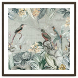 Vintage Exotic Birds Paradise Jungle thumbnail