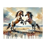 Rearing Horses (Print Only) thumbnail