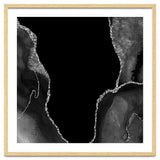 Black & Silver Agate Texture 03 thumbnail
