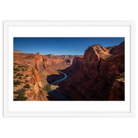 Canyon Majesty: River Through the Red Rocks