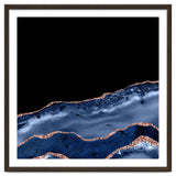 Navy & Rose Gold Agate Texture 17 thumbnail