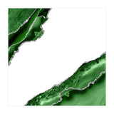 Green & Silver Agate Texture 13 (Print Only) thumbnail