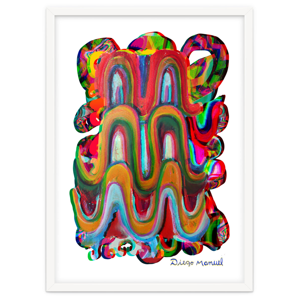 Pop Abstract Asimetrico 38 Copia