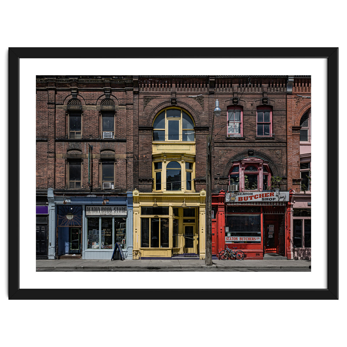 Books and Bistros and Butchers No 8 Color Version