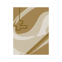 Harmony of Earth and Lines (Print Only)