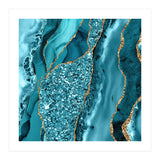 Agate Glitter Ocean Texture 11  (Print Only) thumbnail