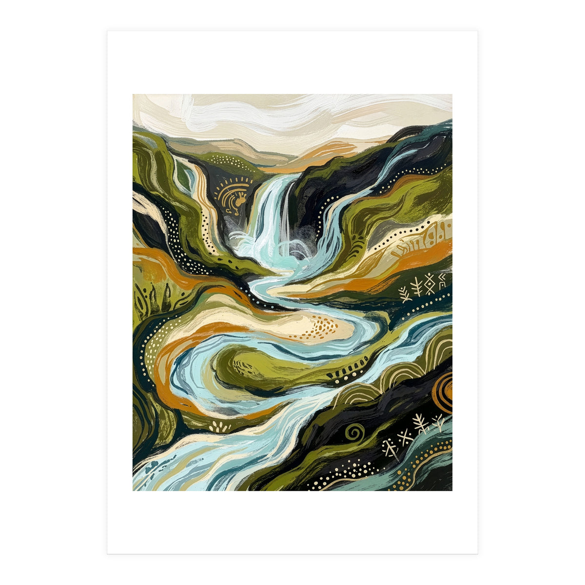 Organic Earth Vibes (Print Only)