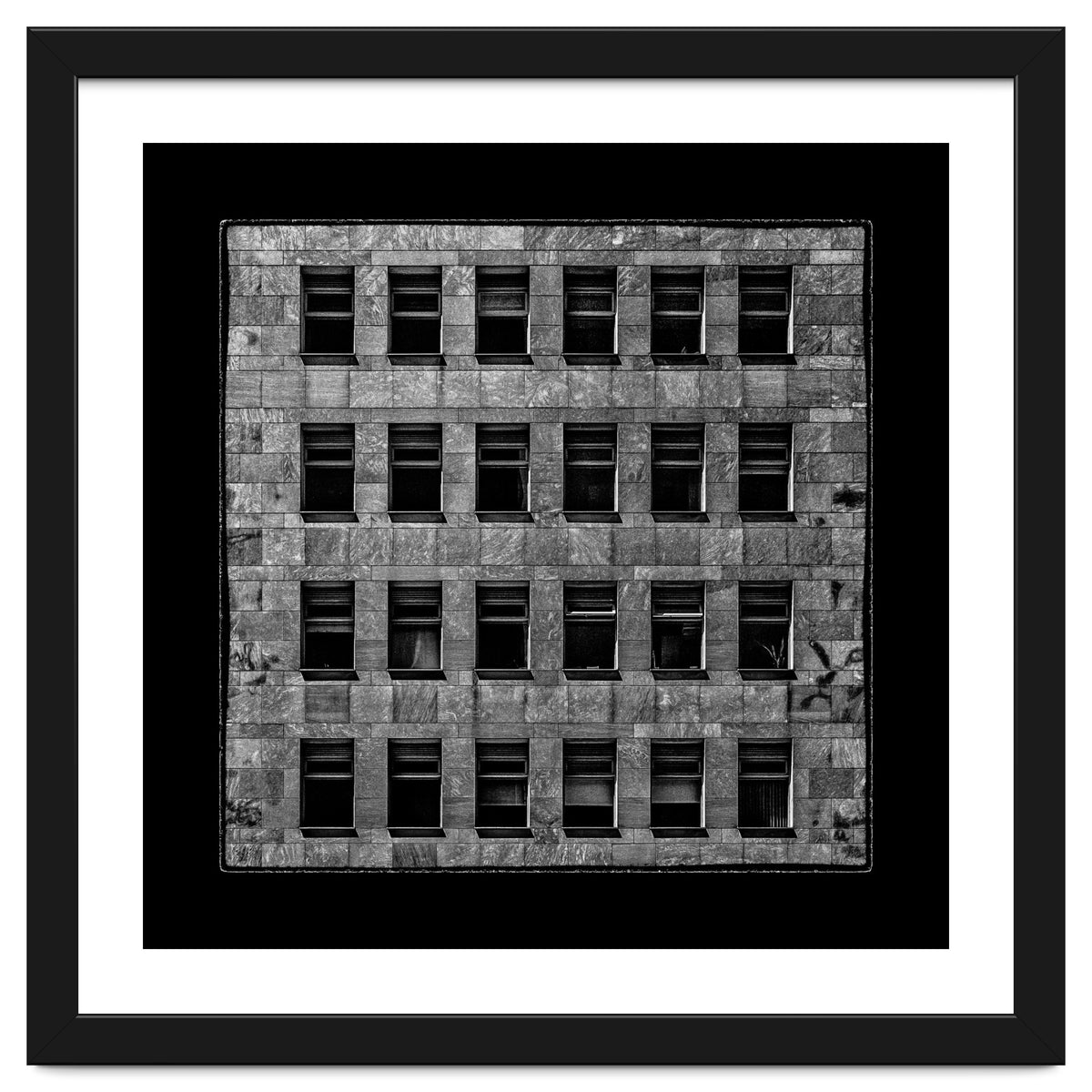 Geometry No 12 with Border