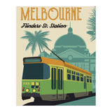 Melbourne Flinders Station (Print Only) thumbnail