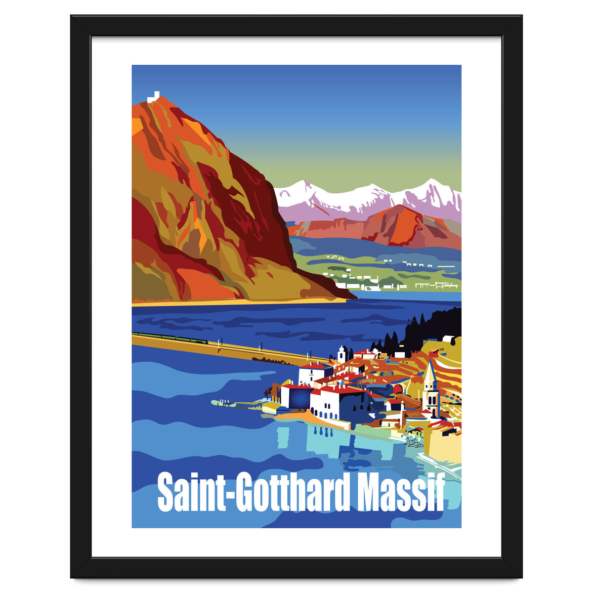 Saint Gotthard Massif, Switzerland